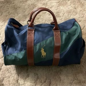 Vintage Polo Ralph Lauren Duffle Bag